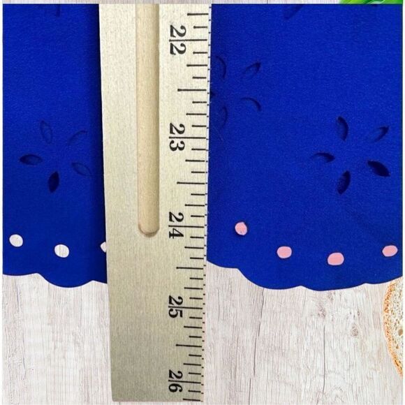 Cynthia Rowley Womens Top Size M Floral Cutout Lined Sleeveless - Picture 5 of 9